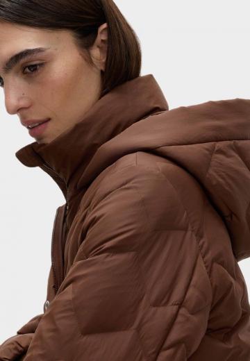 Пуховое пальто