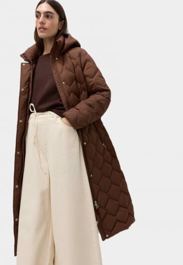 Пуховое пальто