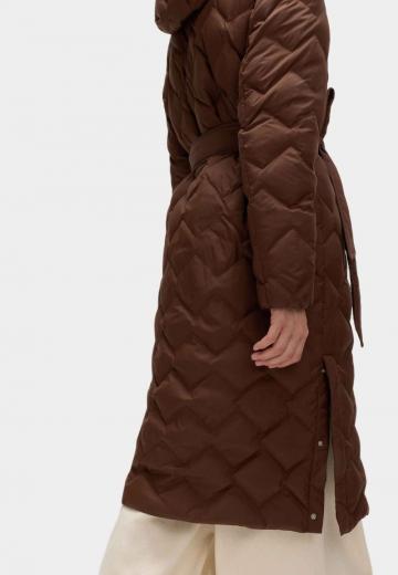 Пуховое пальто