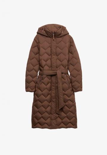 Пуховое пальто