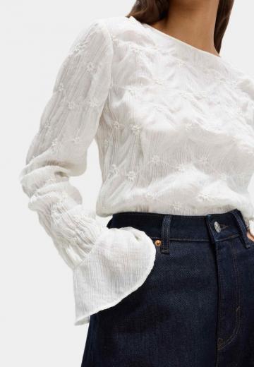 Кружевная блузка