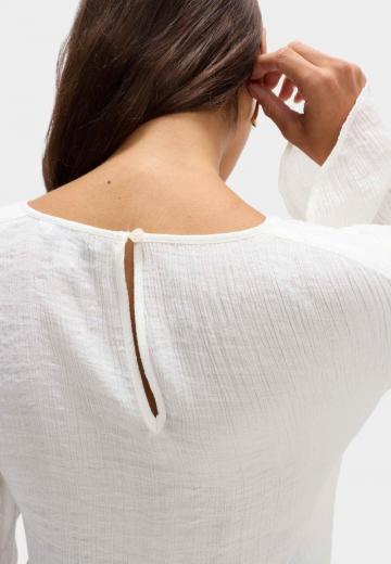 Кружевная блузка