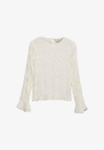 Кружевная блузка