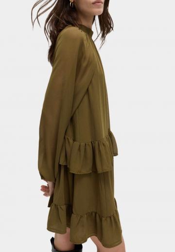 Короткое платье