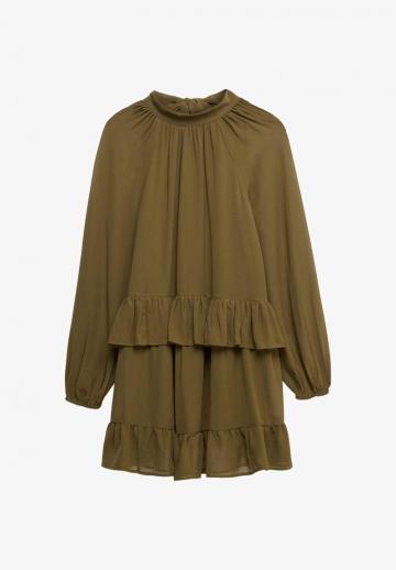 Короткое платье