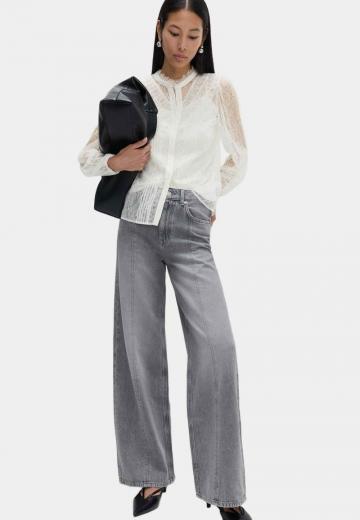 Кружевная блузка