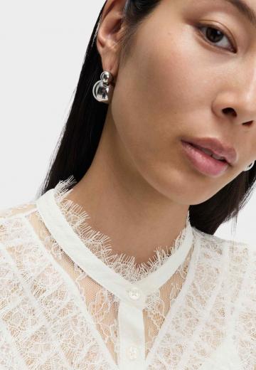 Кружевная блузка