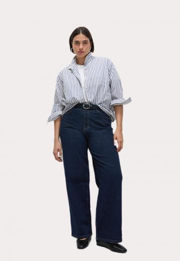 Прямые джинсы