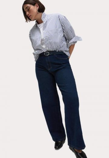 Прямые джинсы