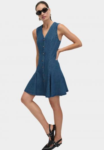 Джинсовая жилетка