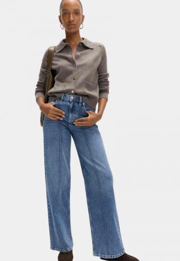 Прямые джинсы