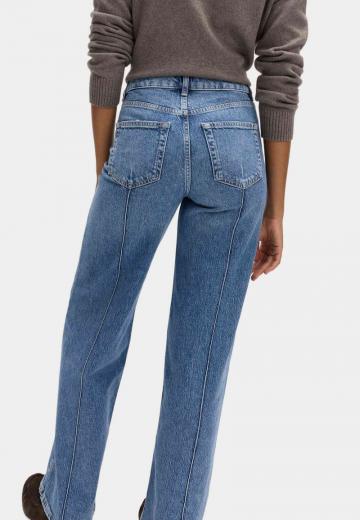 Прямые джинсы