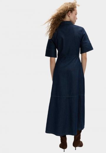 Джинсовое платье