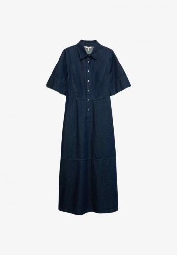 Джинсовое платье