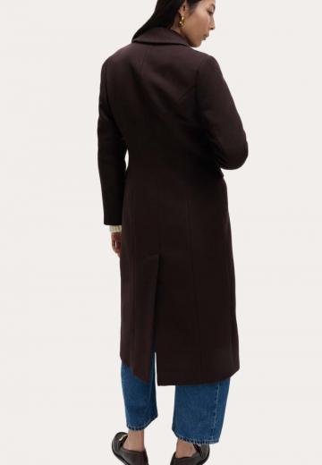 Шерстяное пальто