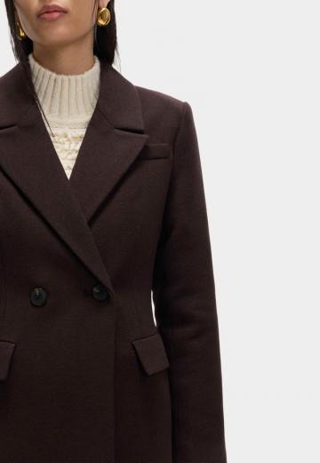 Шерстяное пальто