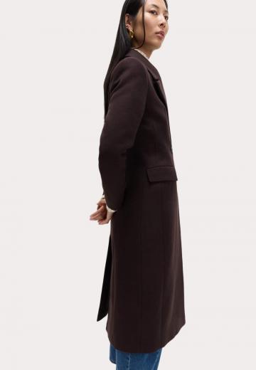 Шерстяное пальто