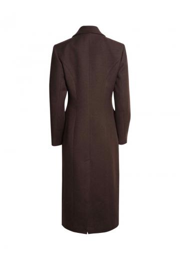 Шерстяное пальто