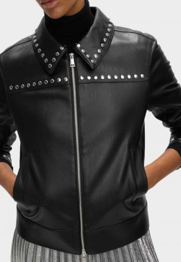 Кожаная куртка