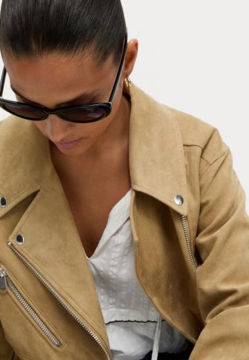 Байкерская куртка