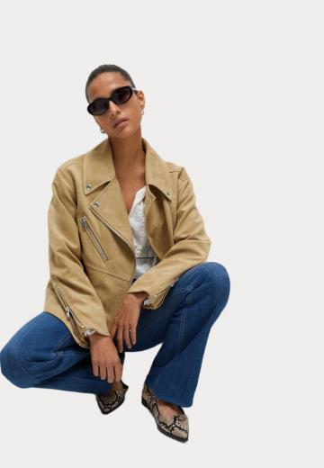 Байкерская куртка