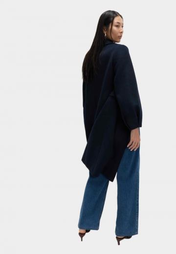 Шерстяное пальто