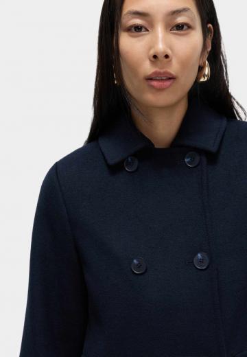 Шерстяное пальто