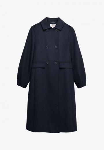 Шерстяное пальто