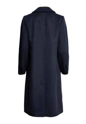 Шерстяное пальто