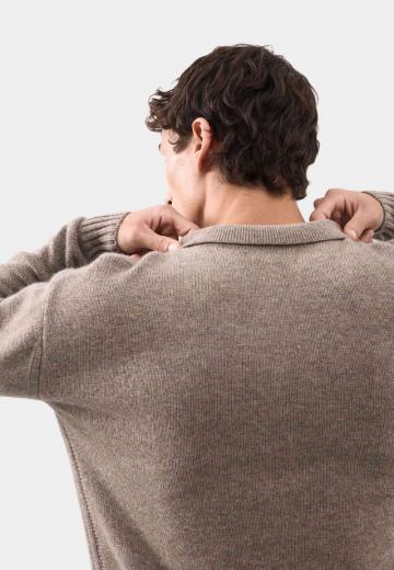 Поло с длинным рукавом