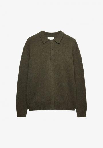 Поло с длинным рукавом