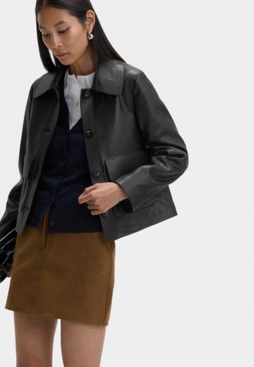 Кожаная куртка