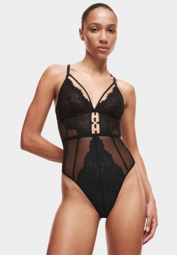 Кружевное боди