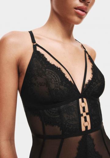 Кружевное боди