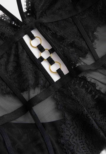 Кружевное боди