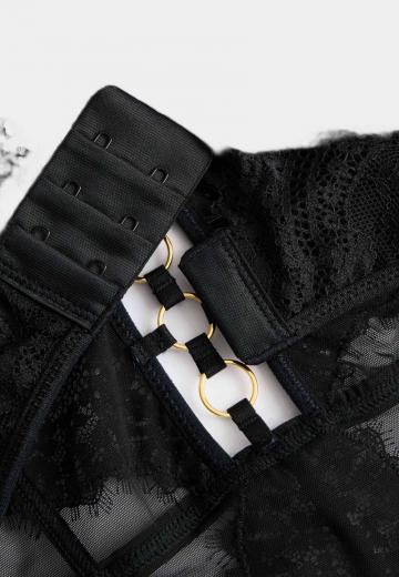 Кружевное боди