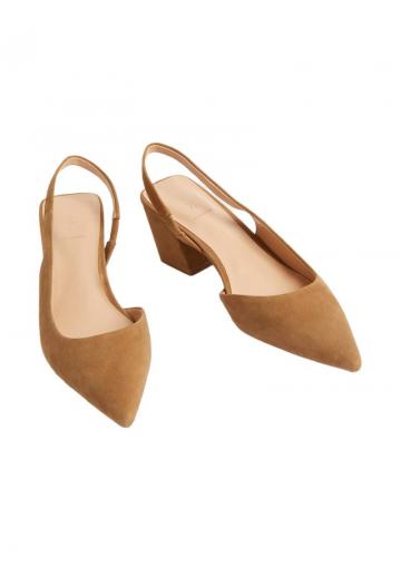 Туфли слинги