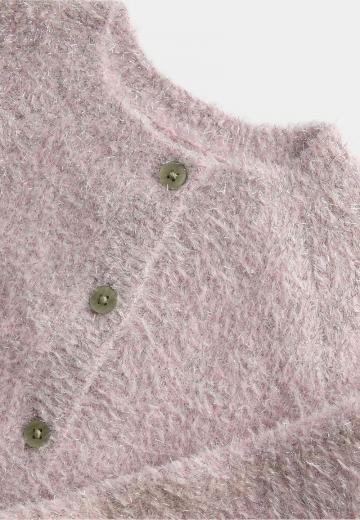 Вязаная кофта