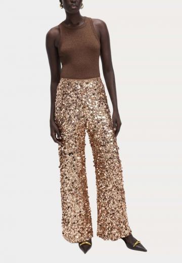 Прямые брюки