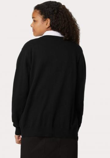 Вязаная кофта