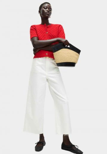 Вязаная кофта