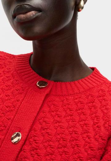 Вязаная кофта