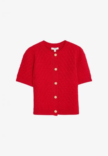 Вязаная кофта