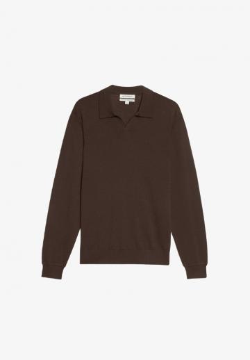 Поло с длинным рукавом