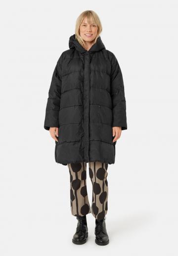 Пуховое пальто