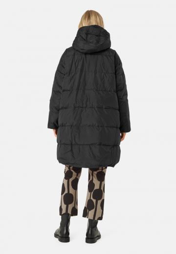 Пуховое пальто