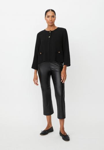 Вязаная кофта