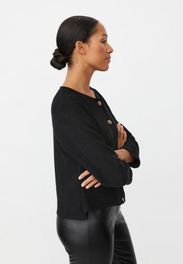 Вязаная кофта