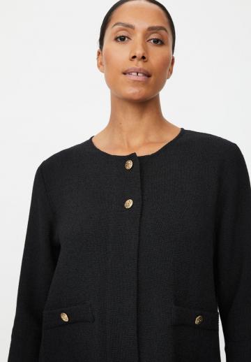 Вязаная кофта