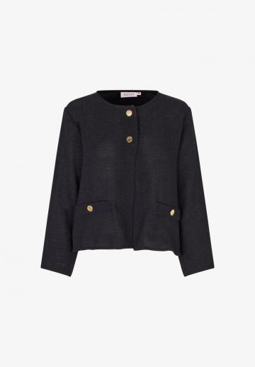 Вязаная кофта